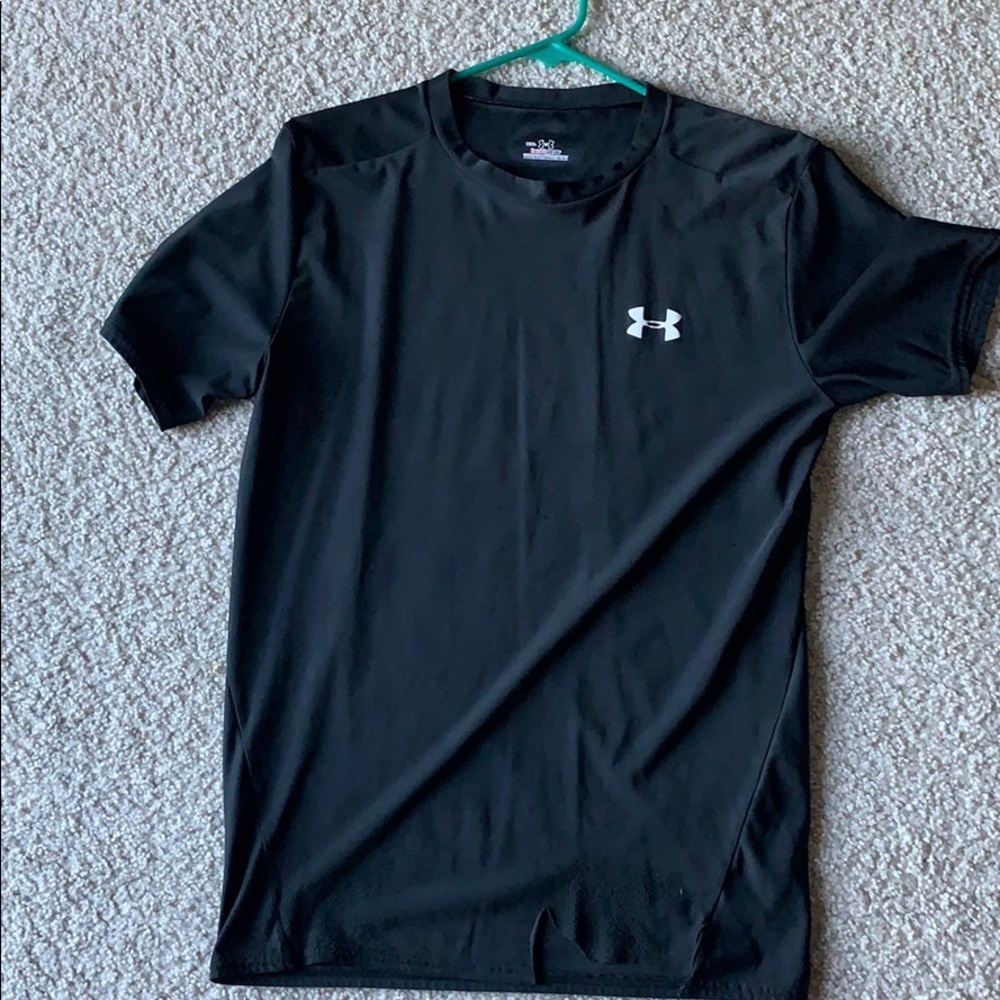 Black sleeved Under Armour